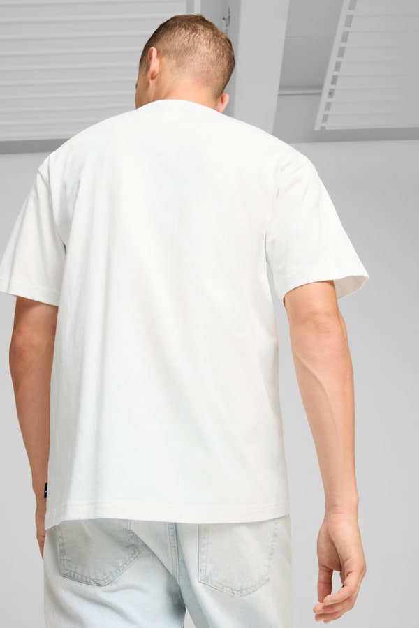 GRAPHICS "Athlete" Tee Men, PUMA White, extralarge-GBR